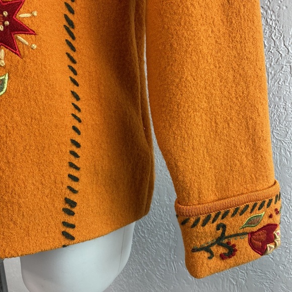 *bogo* Embroidered Fall Blazer - Picture 4 of 11